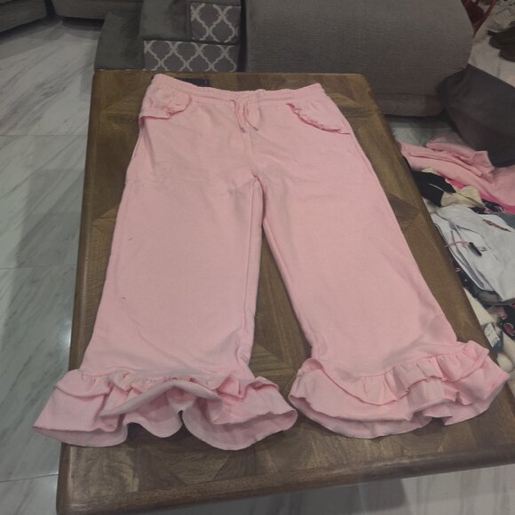 Unique Vintage    Miss Candyholic ruffled sweatpants size XL New Oversized - Picture 1 of 3